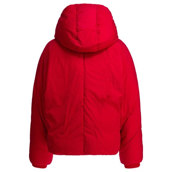 Max Mara Sportmax Anti-Drip Short Down Jacket tag size 40 Women - Picture 2 of 9